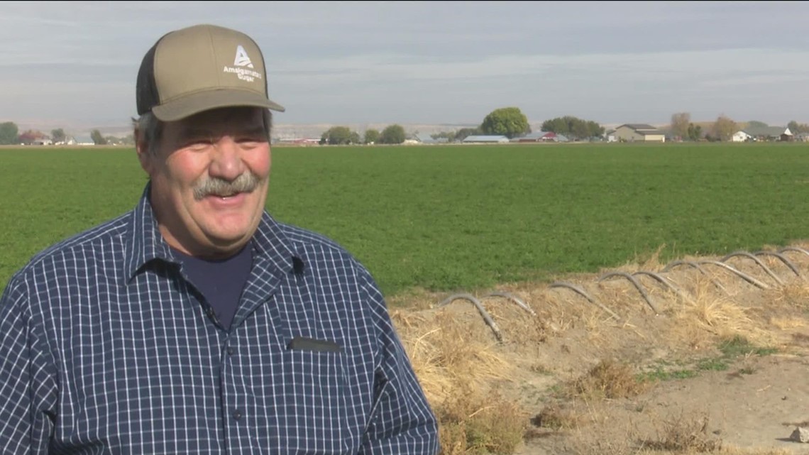 Severe weather impacting this year's harvest