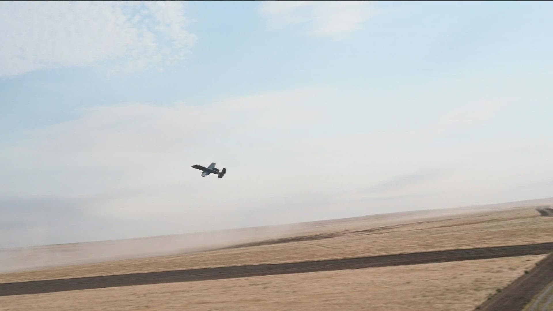 Boise-based pilots of the 190th Fighter Squadron are some of the nation's best to fly the A-10 fighter jet — they proved it during this year’s Hawgsmoke competition.