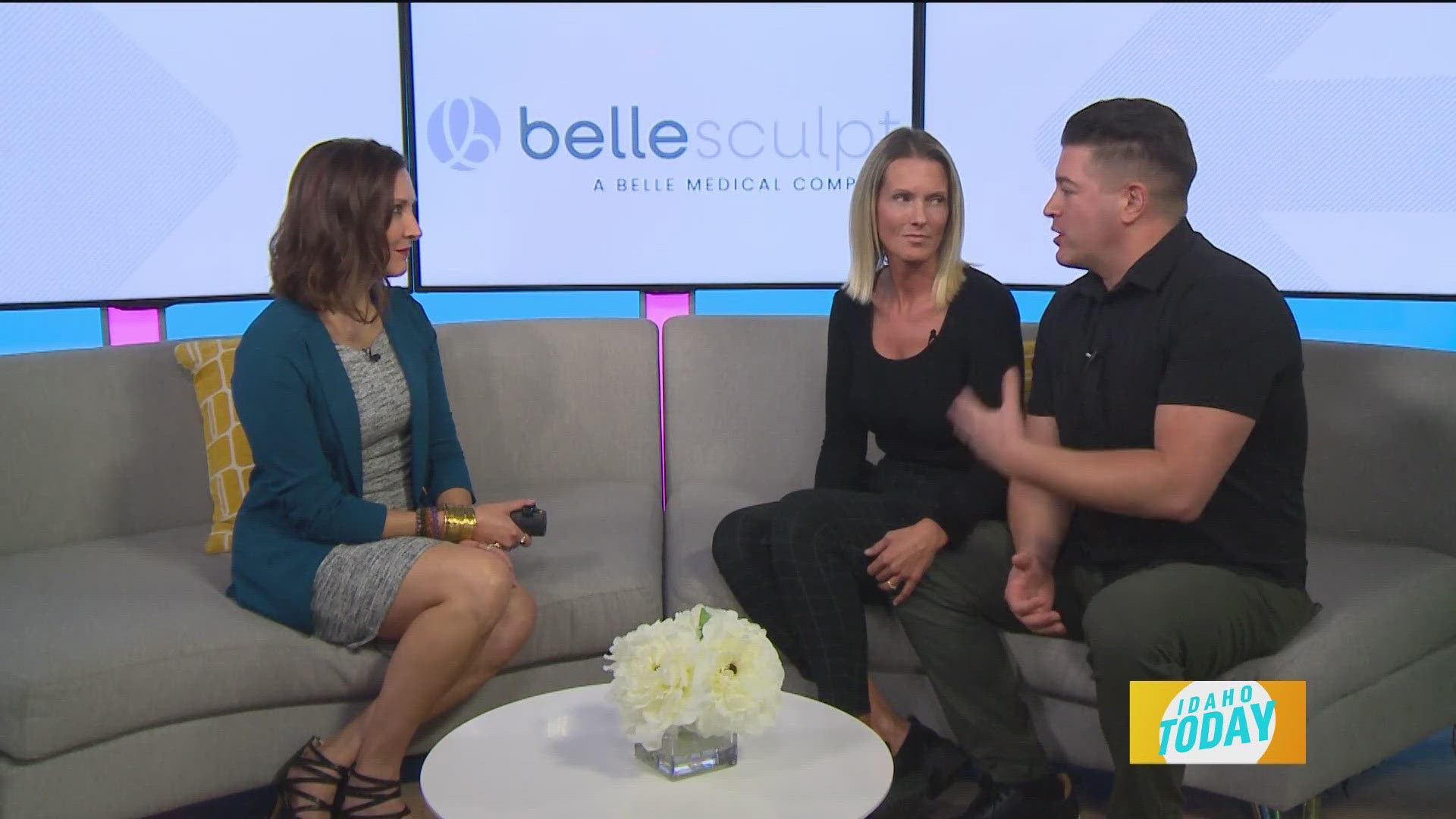 A couple tells us about their BelleSculpt transformation