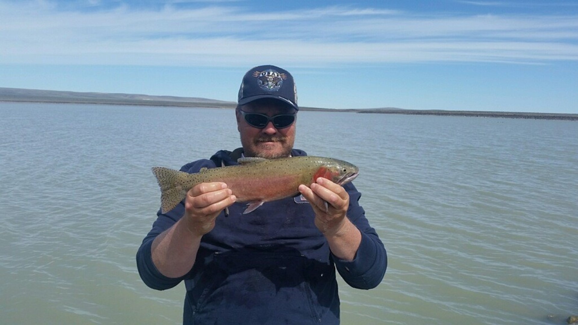 Eagle man lands state record Lahontan cutthroat trout | ktvb.com