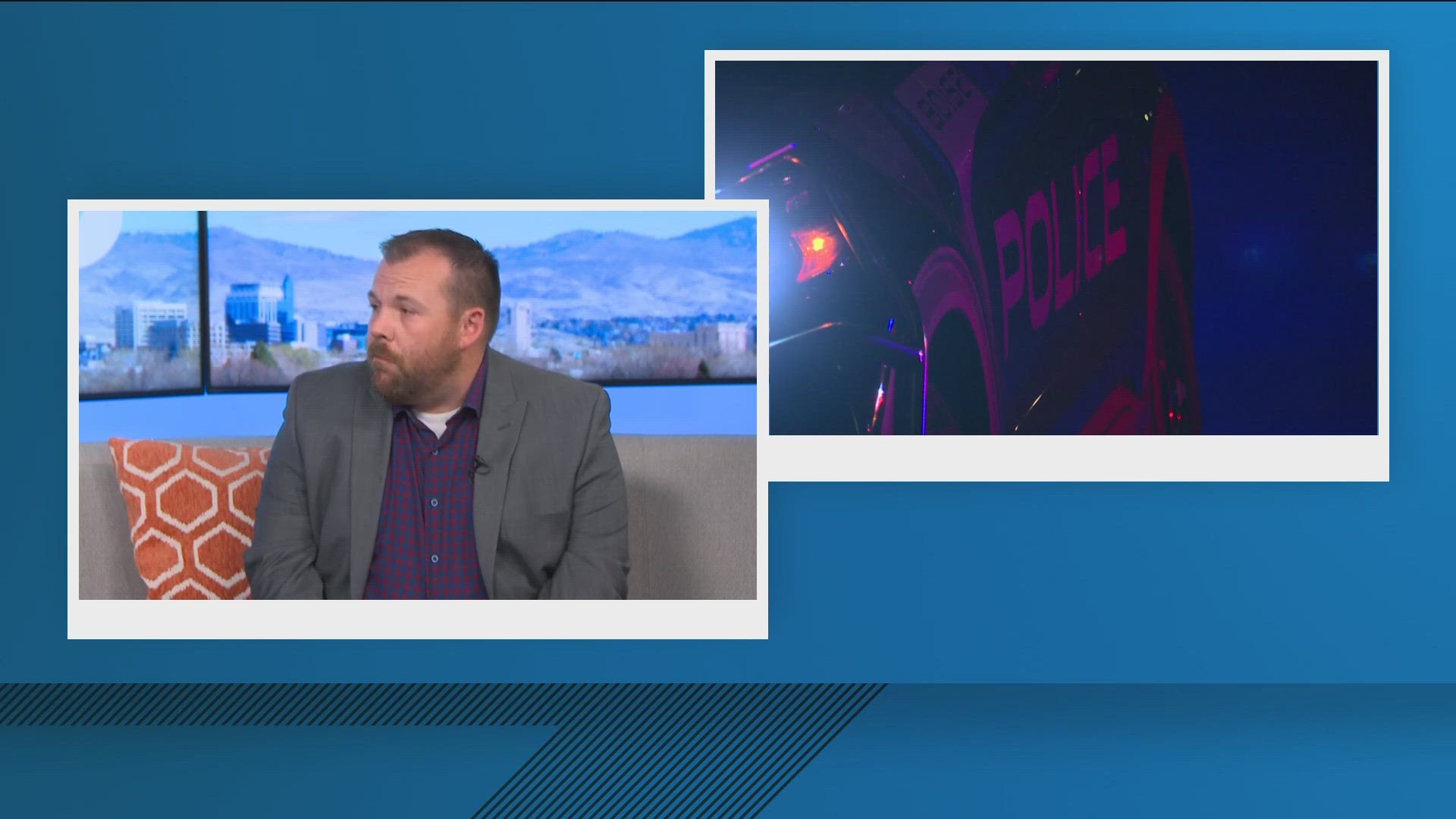 Detective Nick Peterson with the Boise Police Department's Special Victims Unit discusses sexual abuse prevention, steps to help, available resources and more.