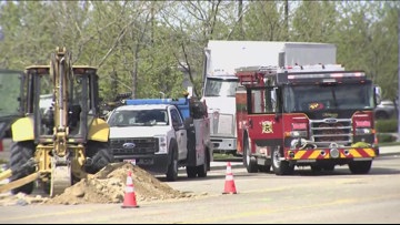 Overland Road in Meridian reopens after gas leak | ktvb.com