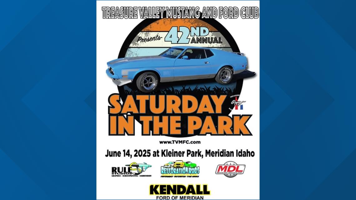 Meridian's 42nd Annual Saturday in the Park Car Show set for June 14 ...