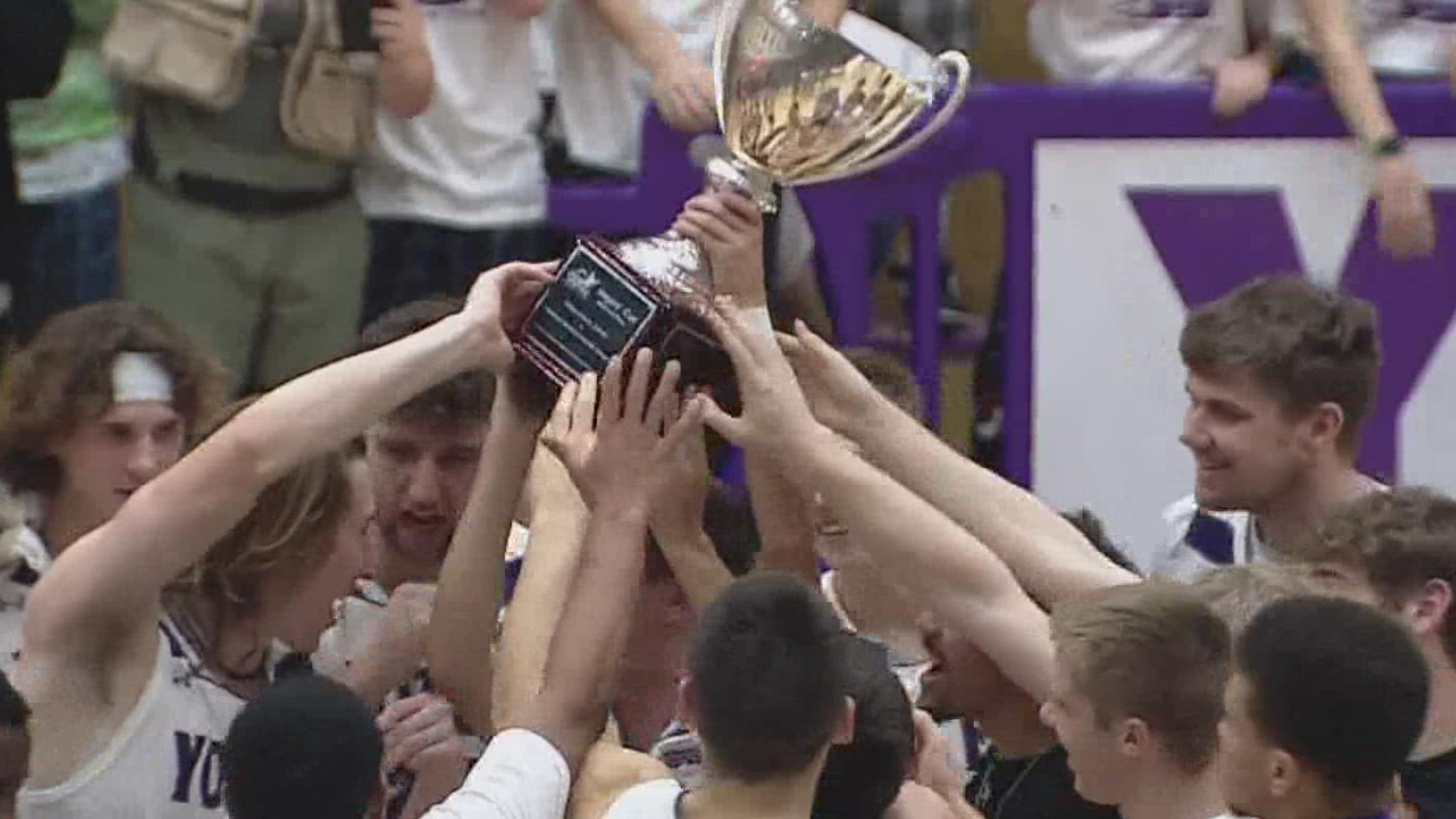 The College of Idaho swept NNU for the Mayors' Cup for the first time since the 2014-2015 season Tuesday with a 60-47 win in Caldwell.