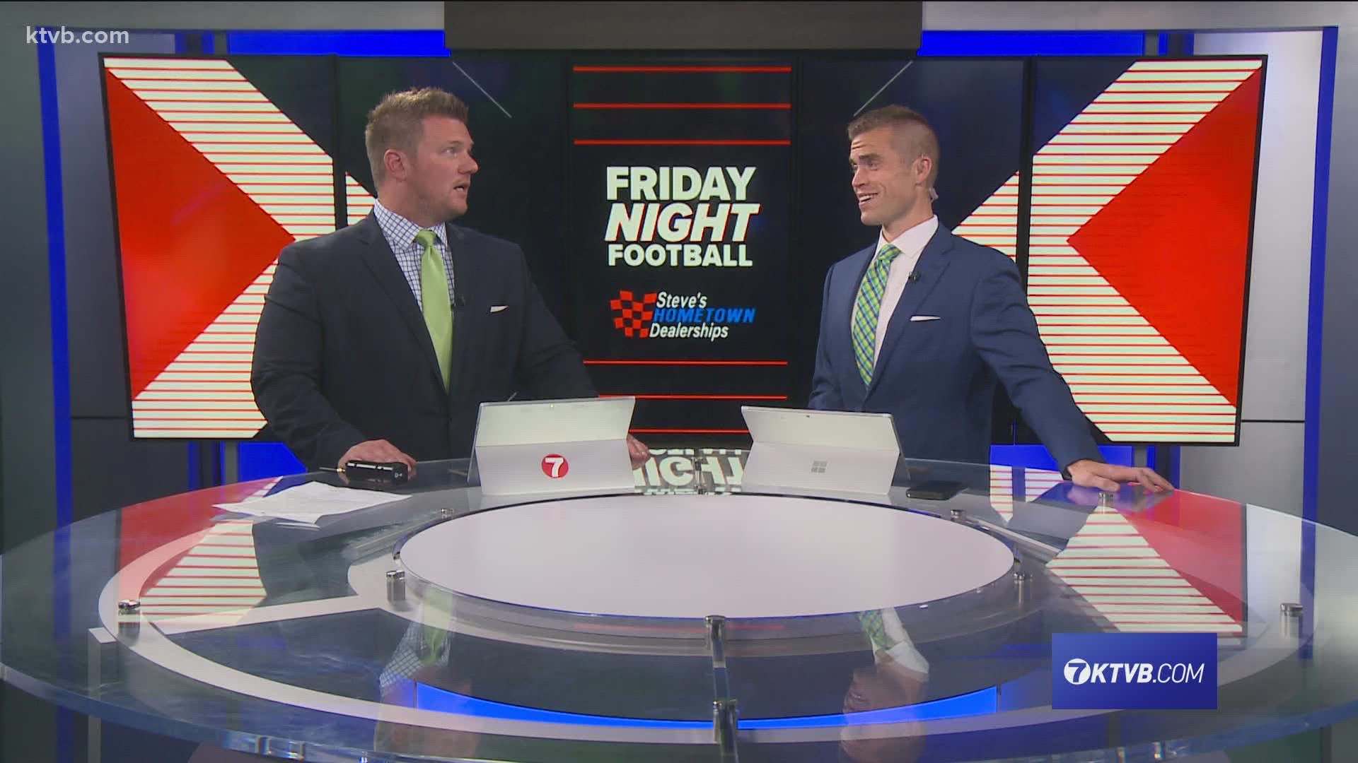 After a busy week six, KTVB's sports duo looks back on all the action from around the Treasure Valley.