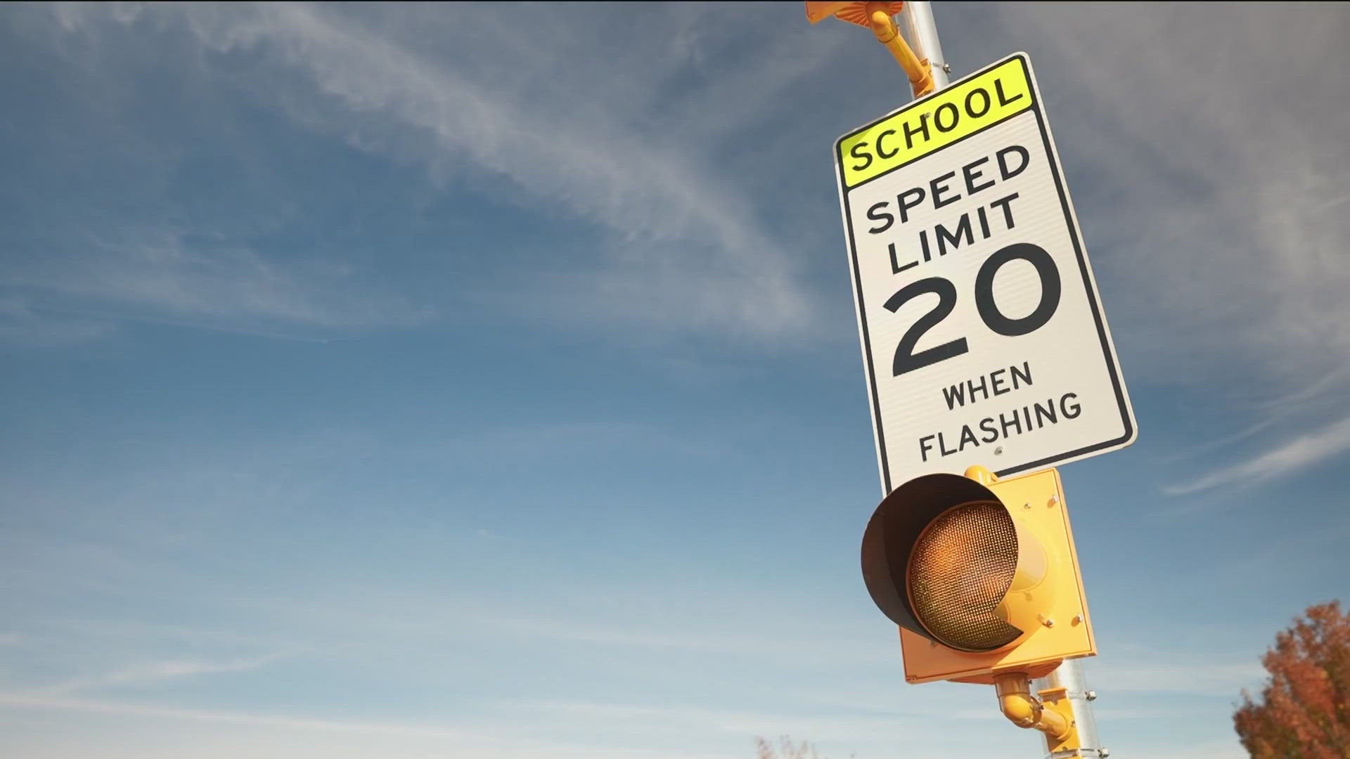 Caldwell added flashing school zone lights at 19 schools to slow traffic. The $192K project, split between city and state funds, replaces static signs.