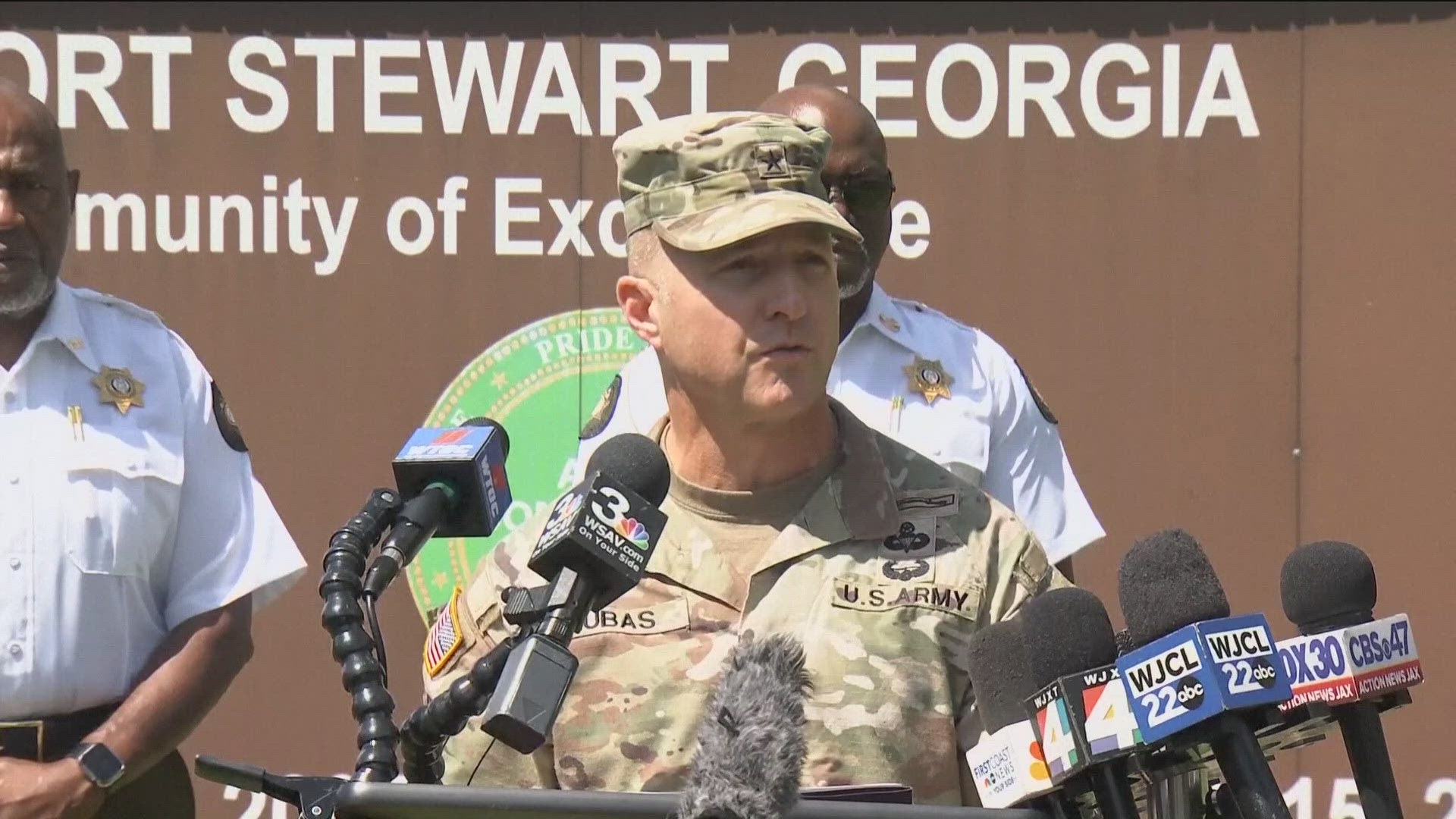 Fort Stewart is located about an hour southwest of Savannah and is home to thousands of soldiers assigned to the Army’s 3rd Infantry Division and family members.