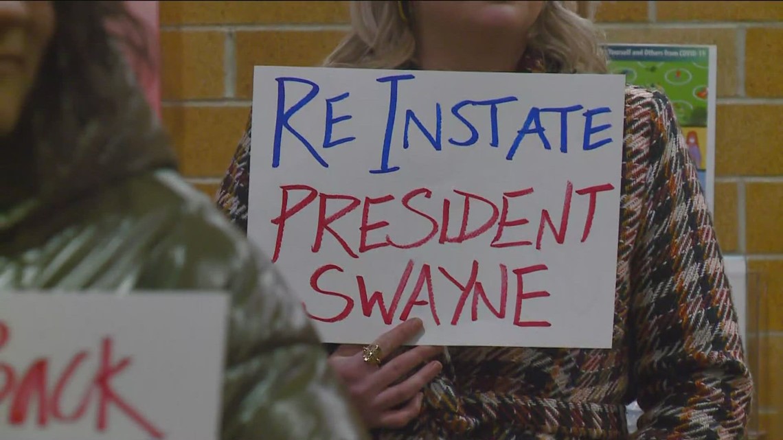 Trustees voted to nullify NIC president Nick Swayne's contract - Vimarsana News