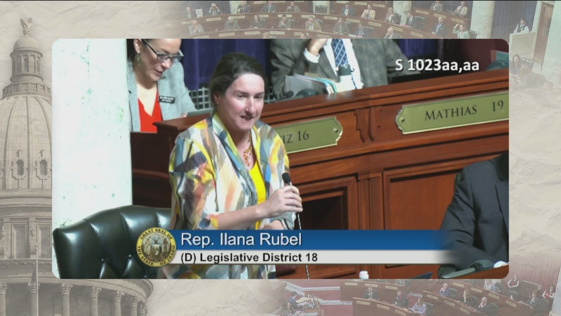 The bill would prohibit any business or school in Idaho from requiring their employees or students to get any vaccinations.