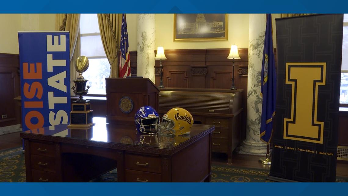 Fans respond to Boise State, University of Idaho's projected 2031 matchup