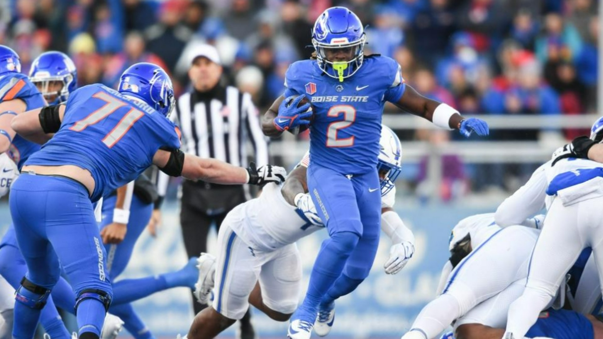 Boise State Tops Air Force 27-19, Inches Closer To MW Title Game | Ktvb.com