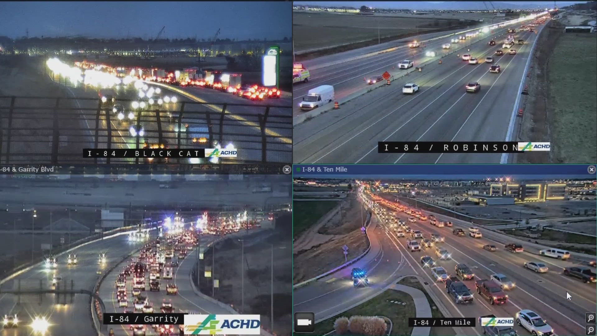 Idaho State Police is seeking additional information about a Nov. 25 crash on westbound I-84. A 7-year-old boy died and three people were hospitalized in the crash.