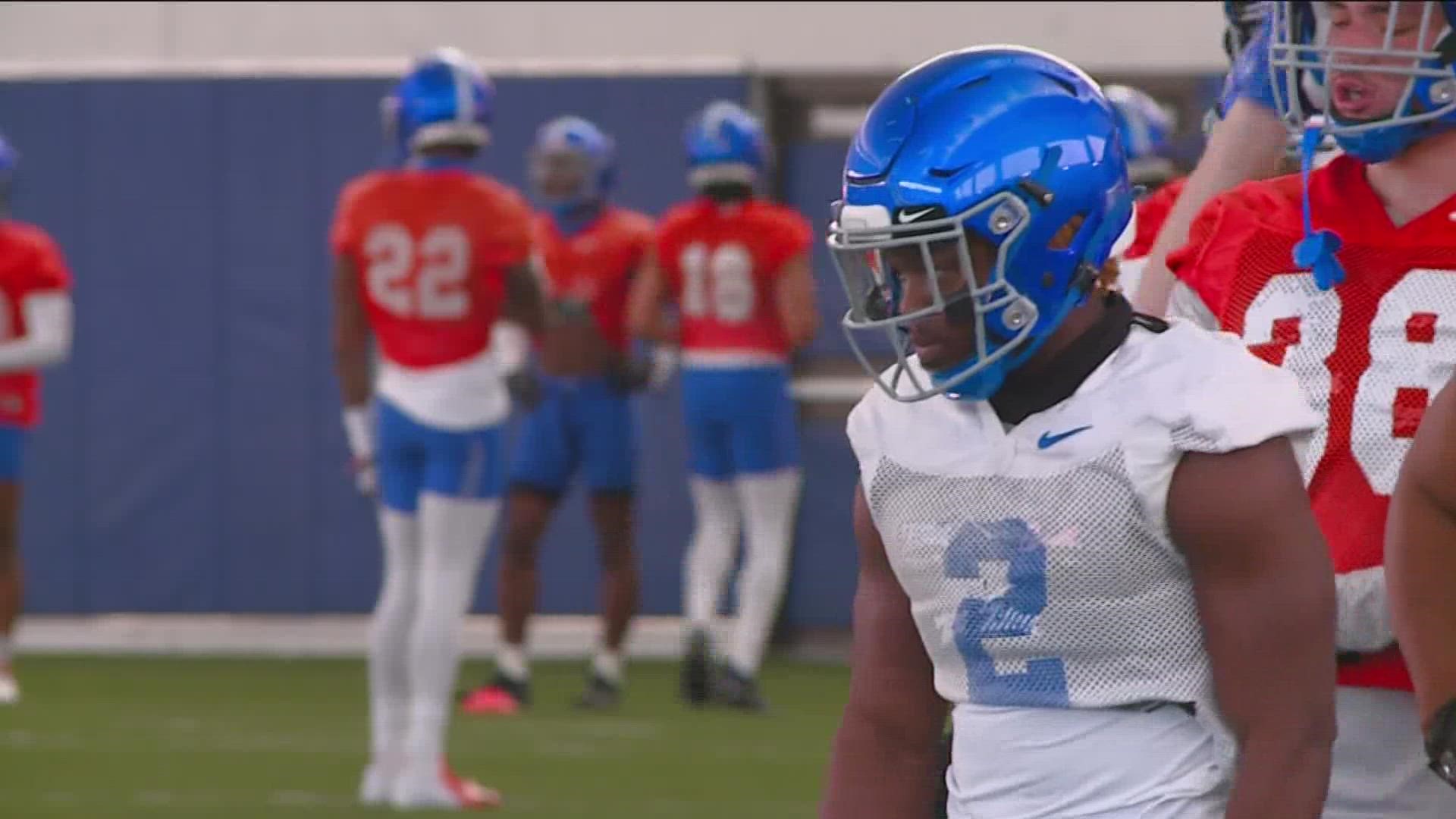 Depth chart analysis Boise State's punch' in the backfield