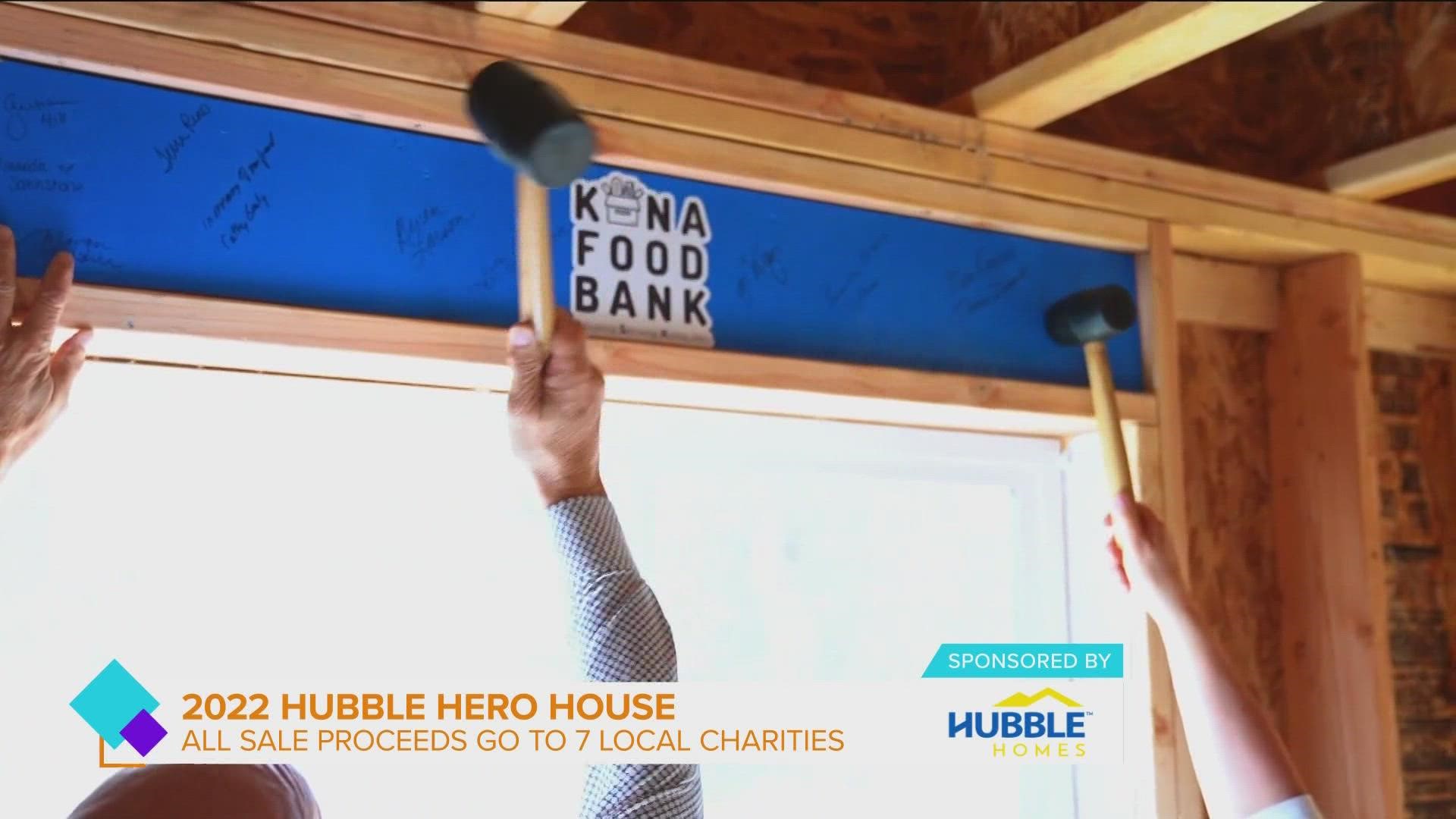 Sponsored by Hubble Homes. Hubble Homes gives back to local charities with the Hero House. We get a personal tour on Idaho Today.