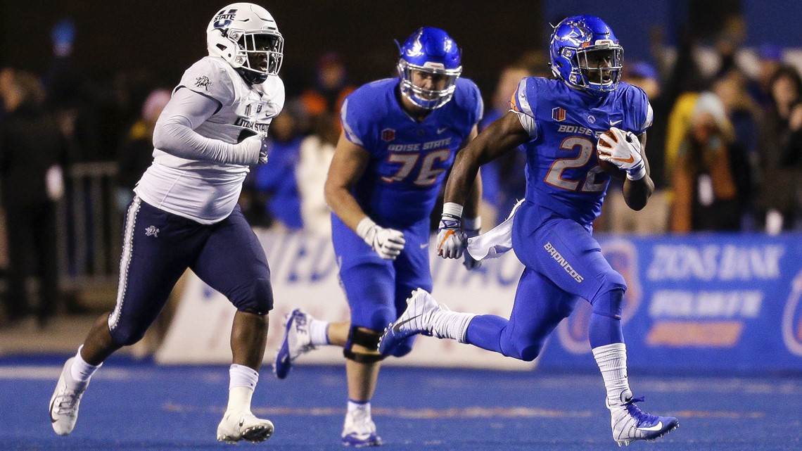 Mattison Selected in NFL Draft - Boise State University Athletics