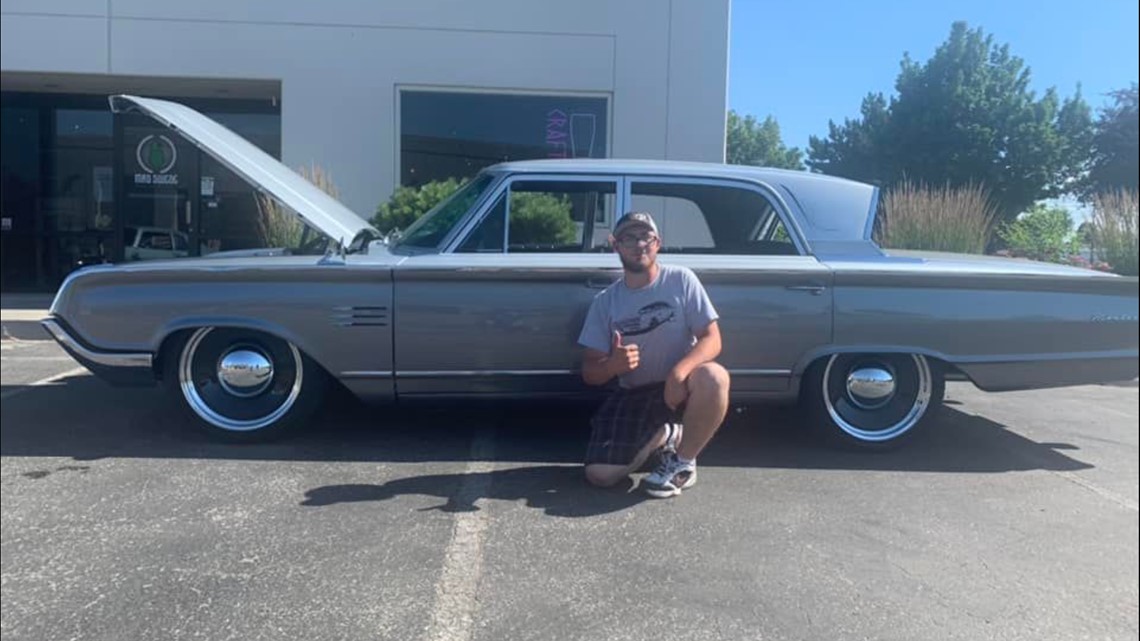 7’s HERO: Parma teen reunites with classic car after restoration