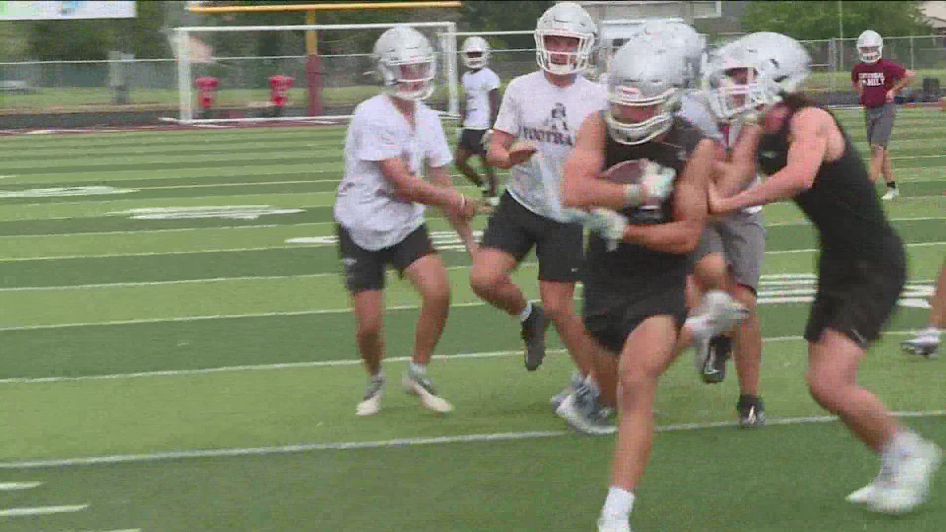 The Centennial Patriots have had a few down years, but they are confident this year they will turn it all around.
