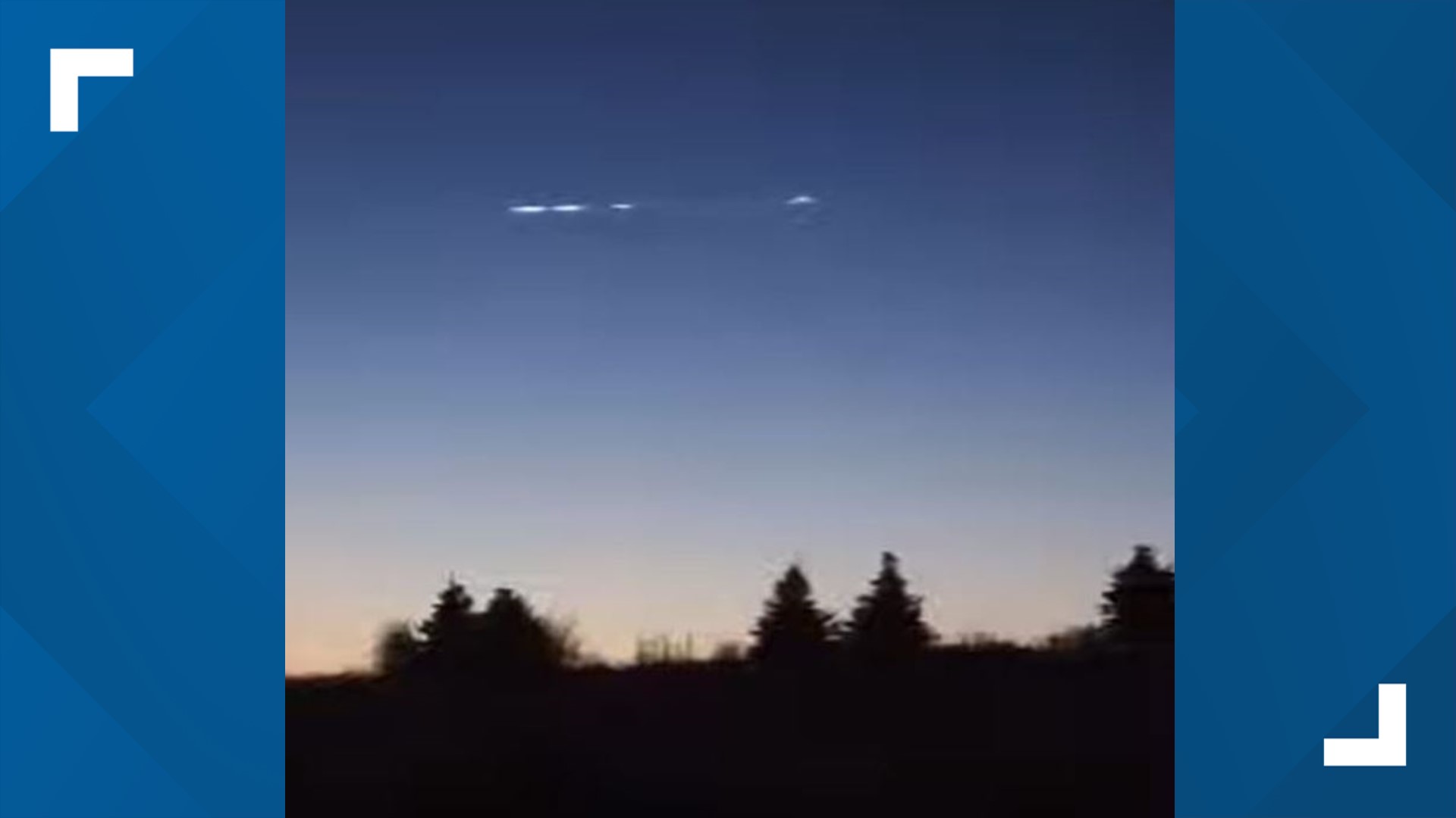 The American Meteor Society documented 47 reports of the "fireball" seen over Idaho, Montana, Oregon and Wyoming between 8:10 p.m. and 10:34 p.m. MT Tuesday.