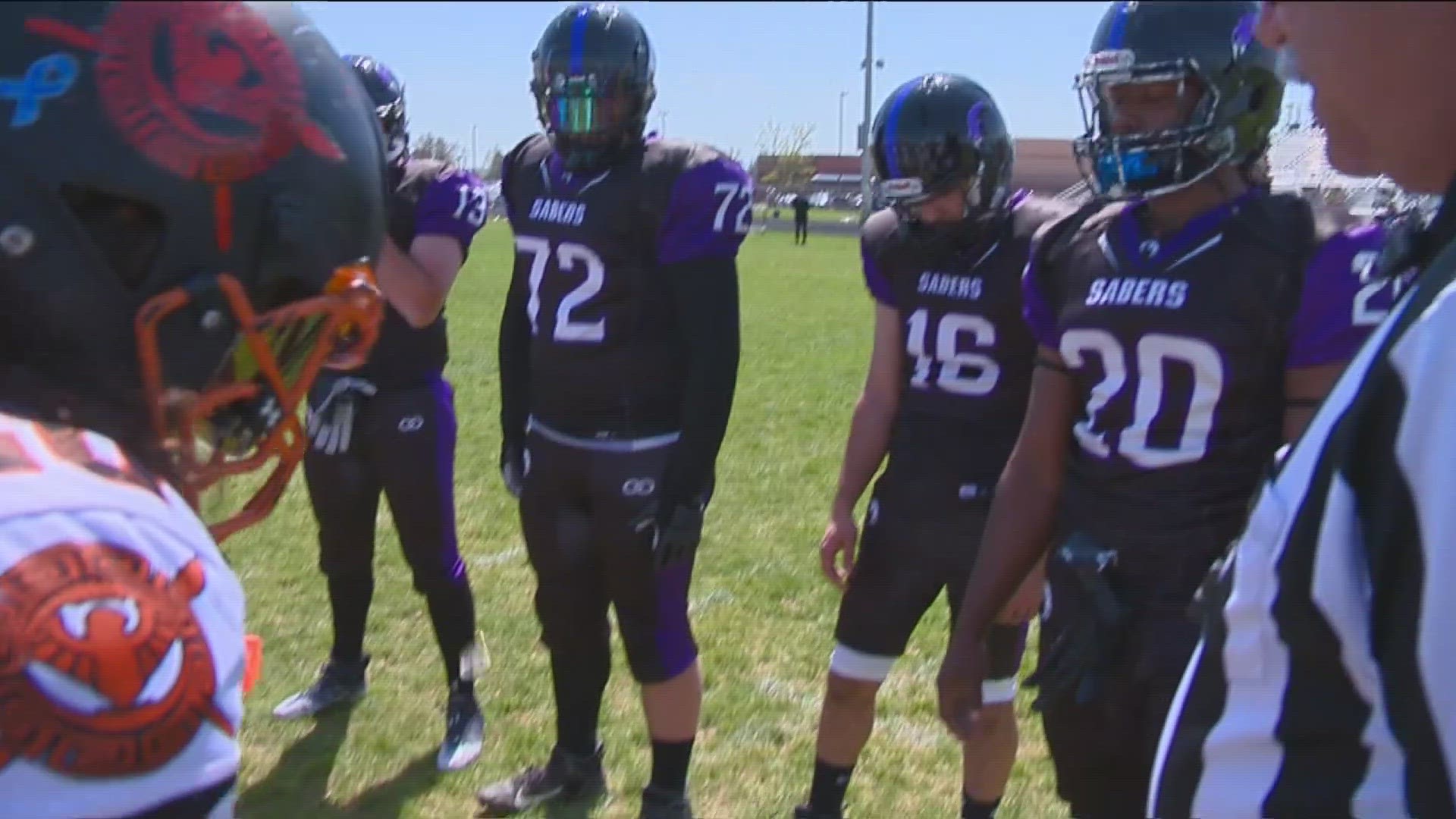 The Idaho Sabers are in their first season in the ICFL, an organization giving players another opportunity to continue their love for football.
