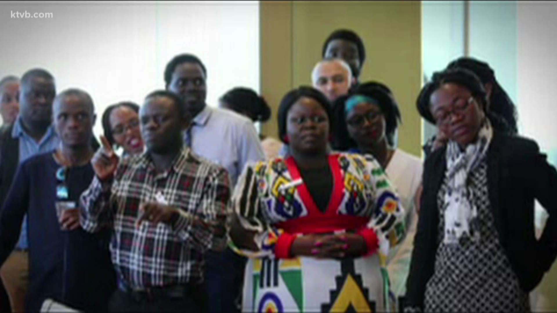 They are in Idaho as part of the U.S. Department of State's Mandela Washington Fellowship.