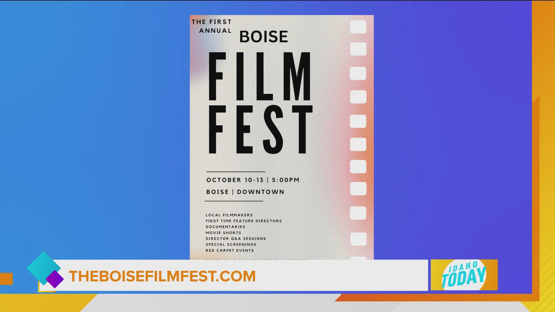 Local filmmakers, directors, and even big named actors will be on the Boise red carpet this week.