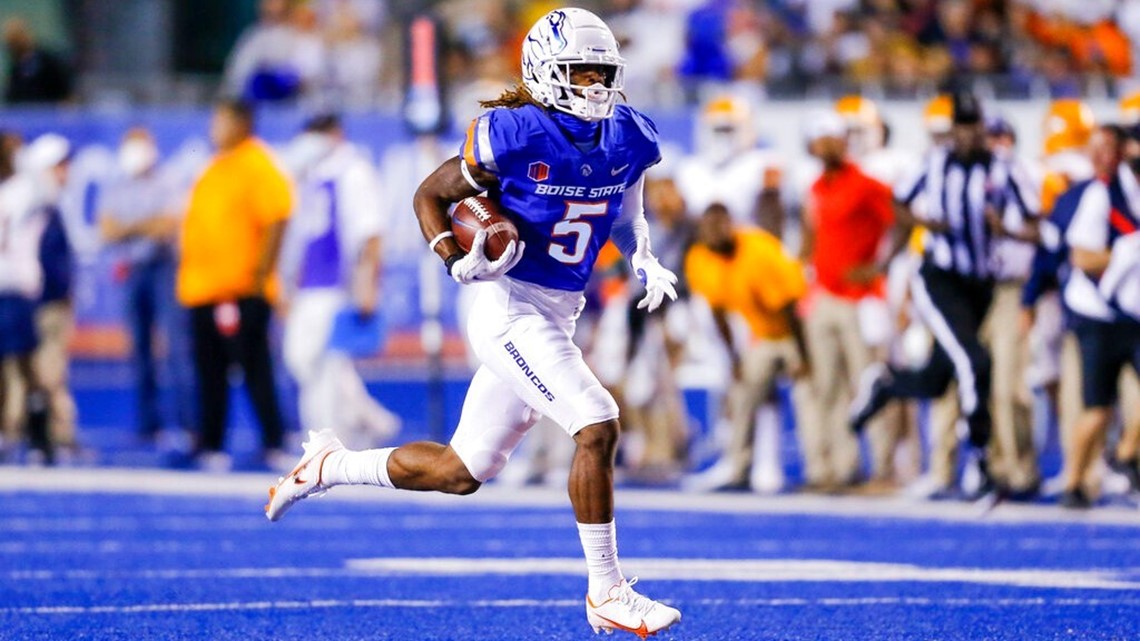 Boise State Football The Spring Game’s healthy contingent