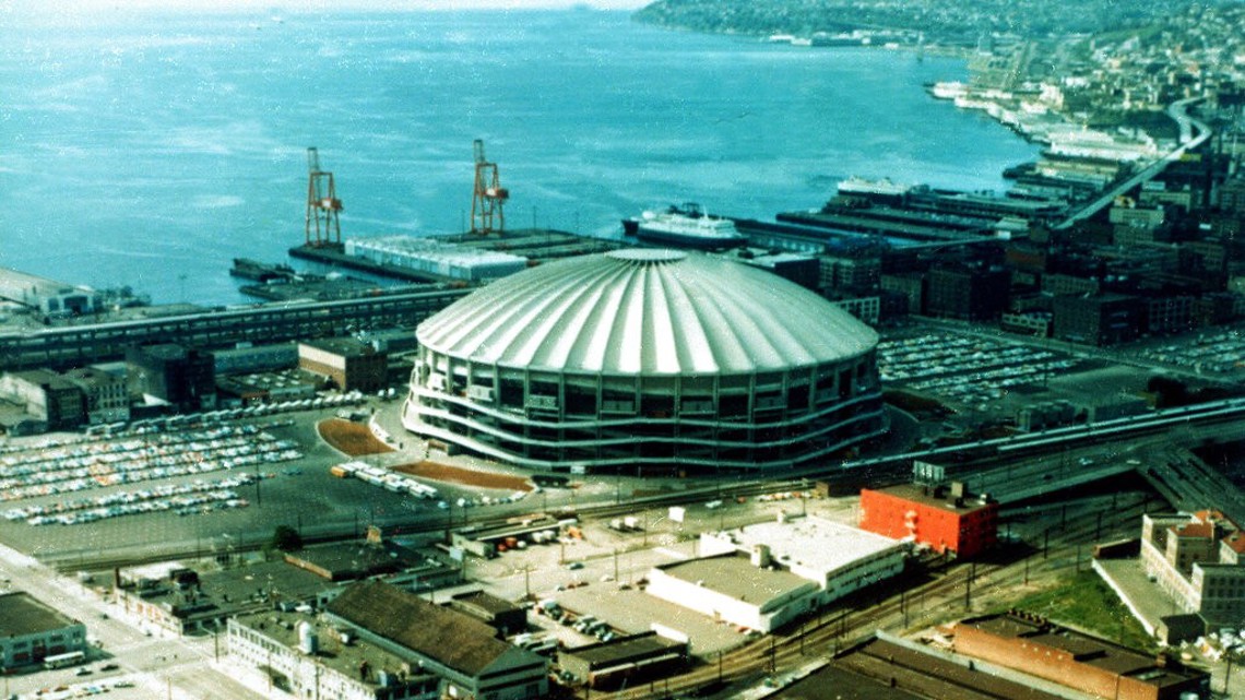 This Day In Sports: What was it with Seattle sports roofs?