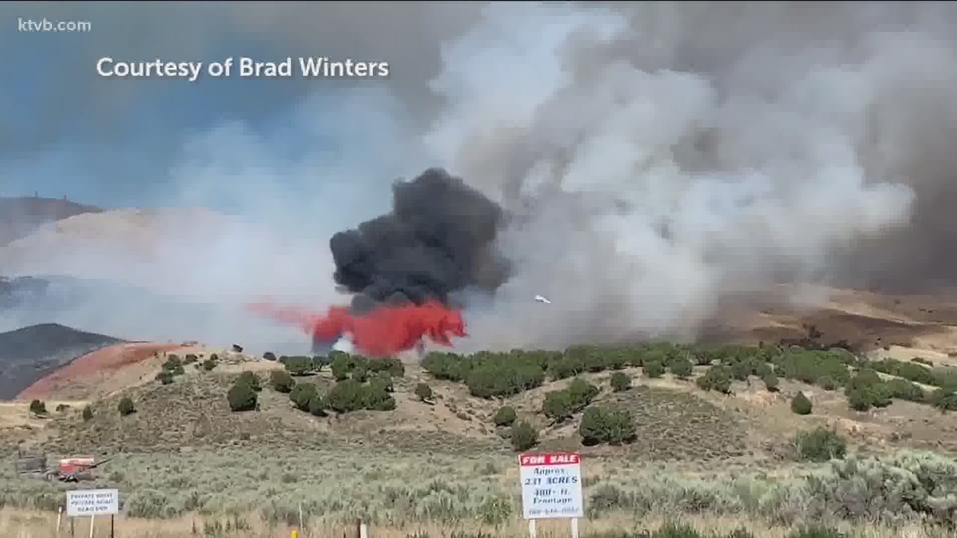 Idaho is in the middle of its peak fire season and with more hot temperatures in the forecast, and officials say now is the perfect conditions for wildfires.