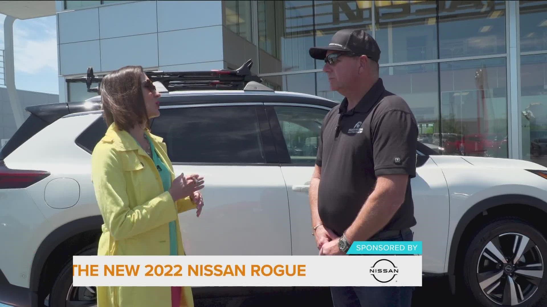 Sponsored by Nissan. Be worry free with the gas mileage on a Nissan Rogue.