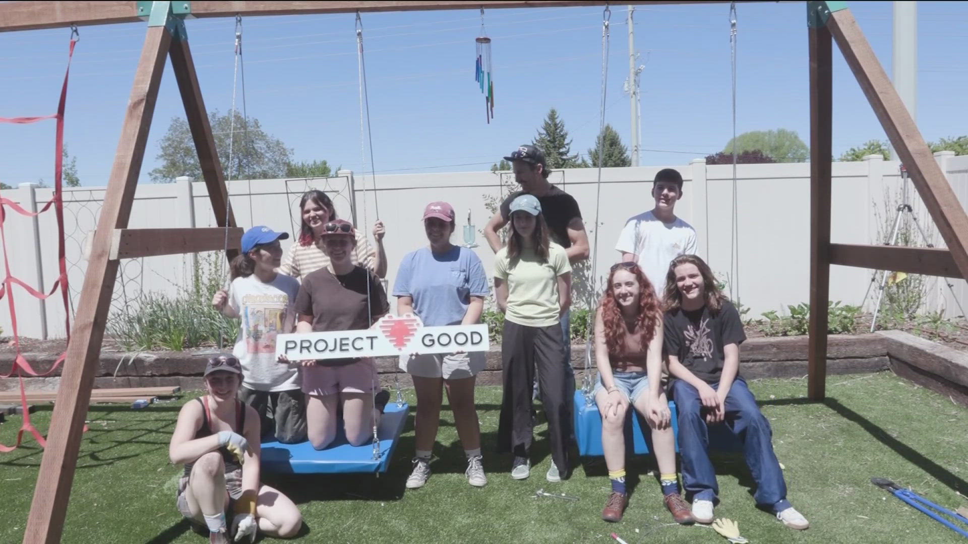 Project Good is an afterschool program open to all kids in the Treasure Valley. The goal is to turn students into leaders in our community by doing good for others.