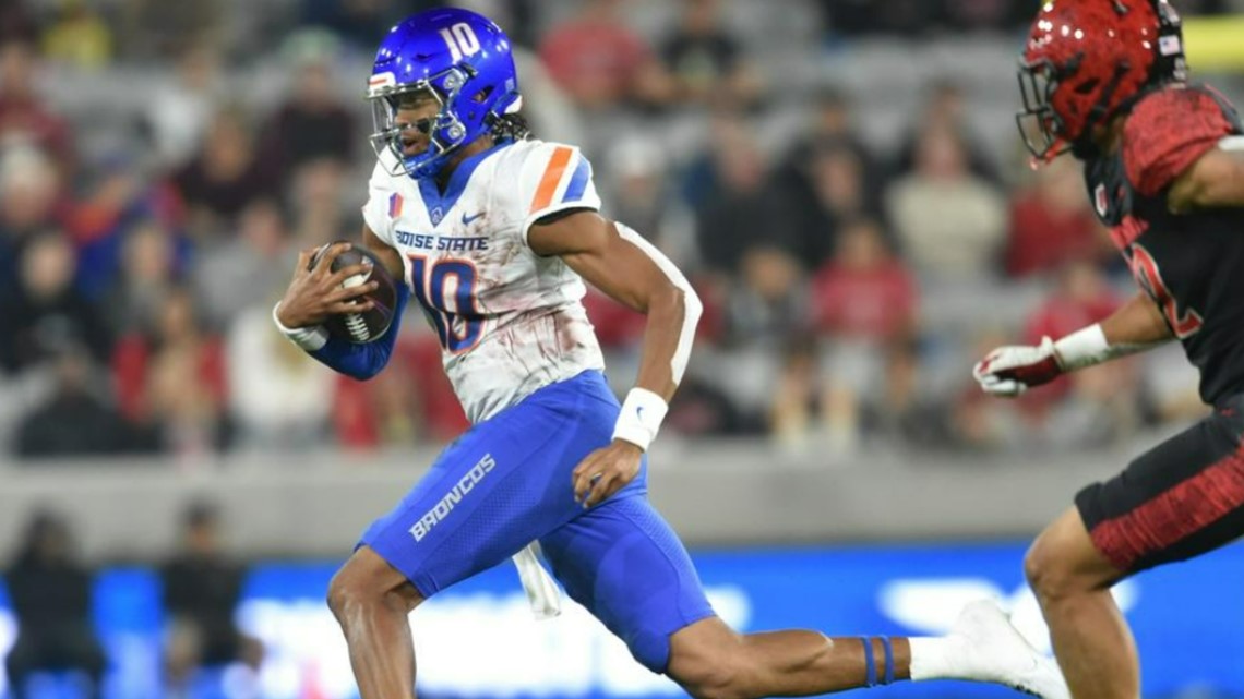 Ashton Jeanty Rushes For 205 Yards, Boise State Edges San Diego State ...