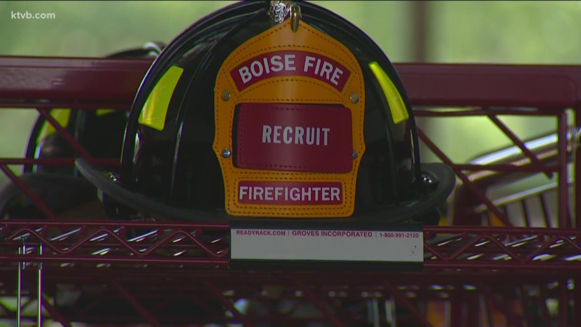 On Monday, the Boise Fire Department welcomed 33rd recruit academy, the largest fire academy in the department's recent history. "It's a good group of dudes," said Cory Brady, a fire recruit with academy "I can't wait to grind with them and work hard and try to represent the city as best we can."
