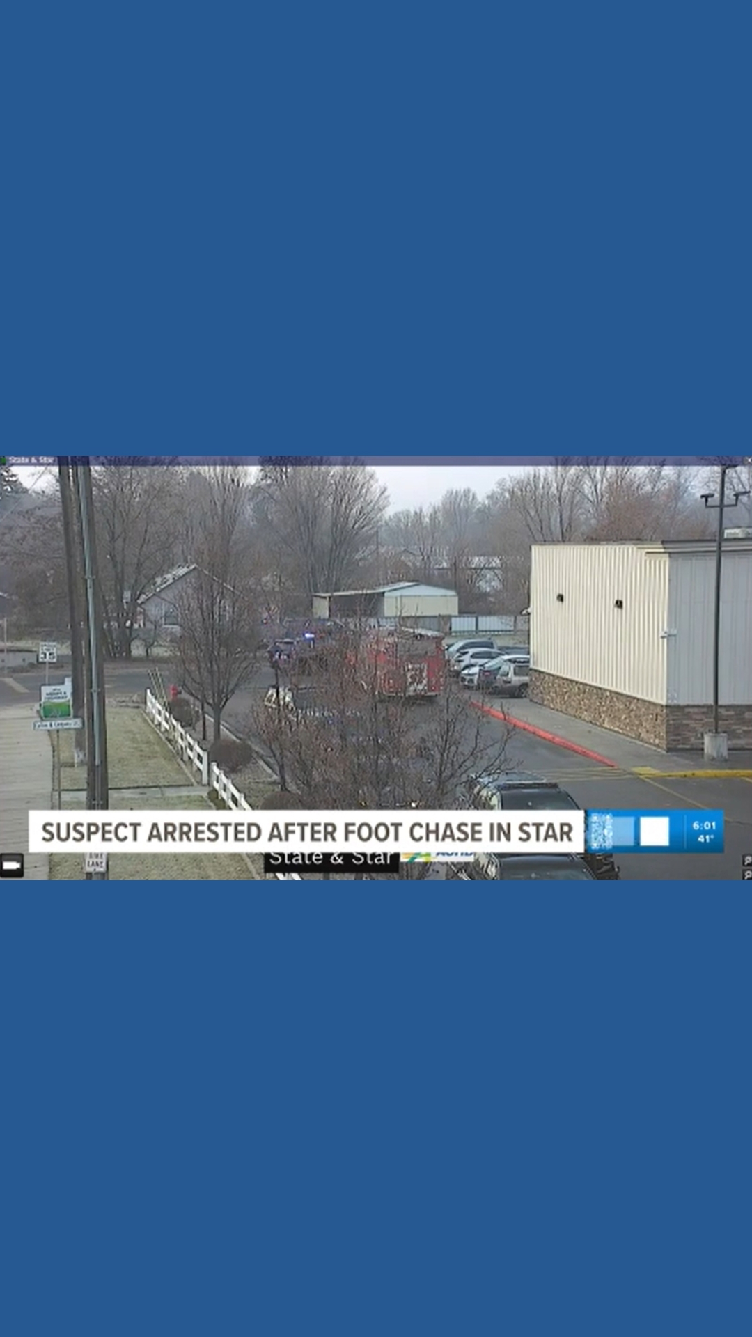 Suspect arrested after foot chase in Star | ktvb.com