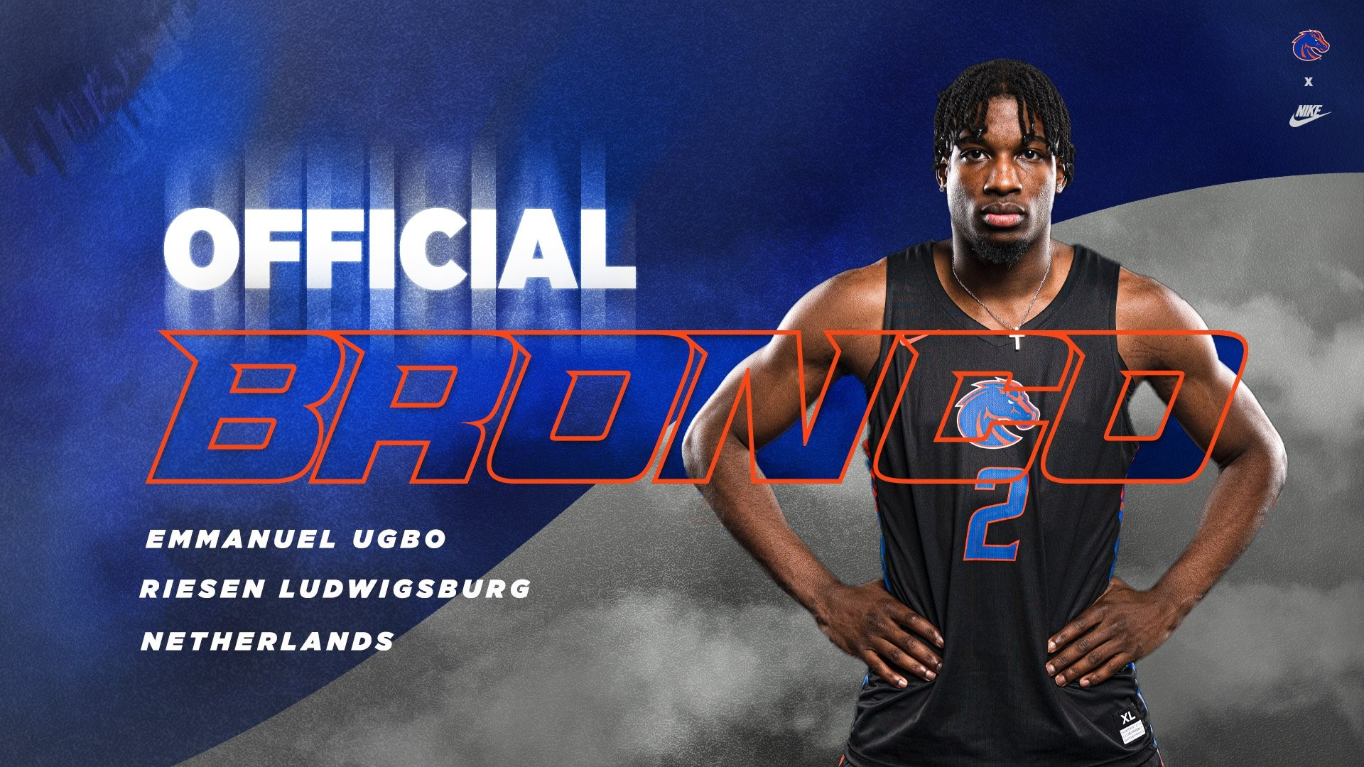 The Dutch signee is a 6-foot-8 forward with a 7-foot-2 wingspan. Ugbo most recently played in Germany's highest basketball league for the Porsche BBA.