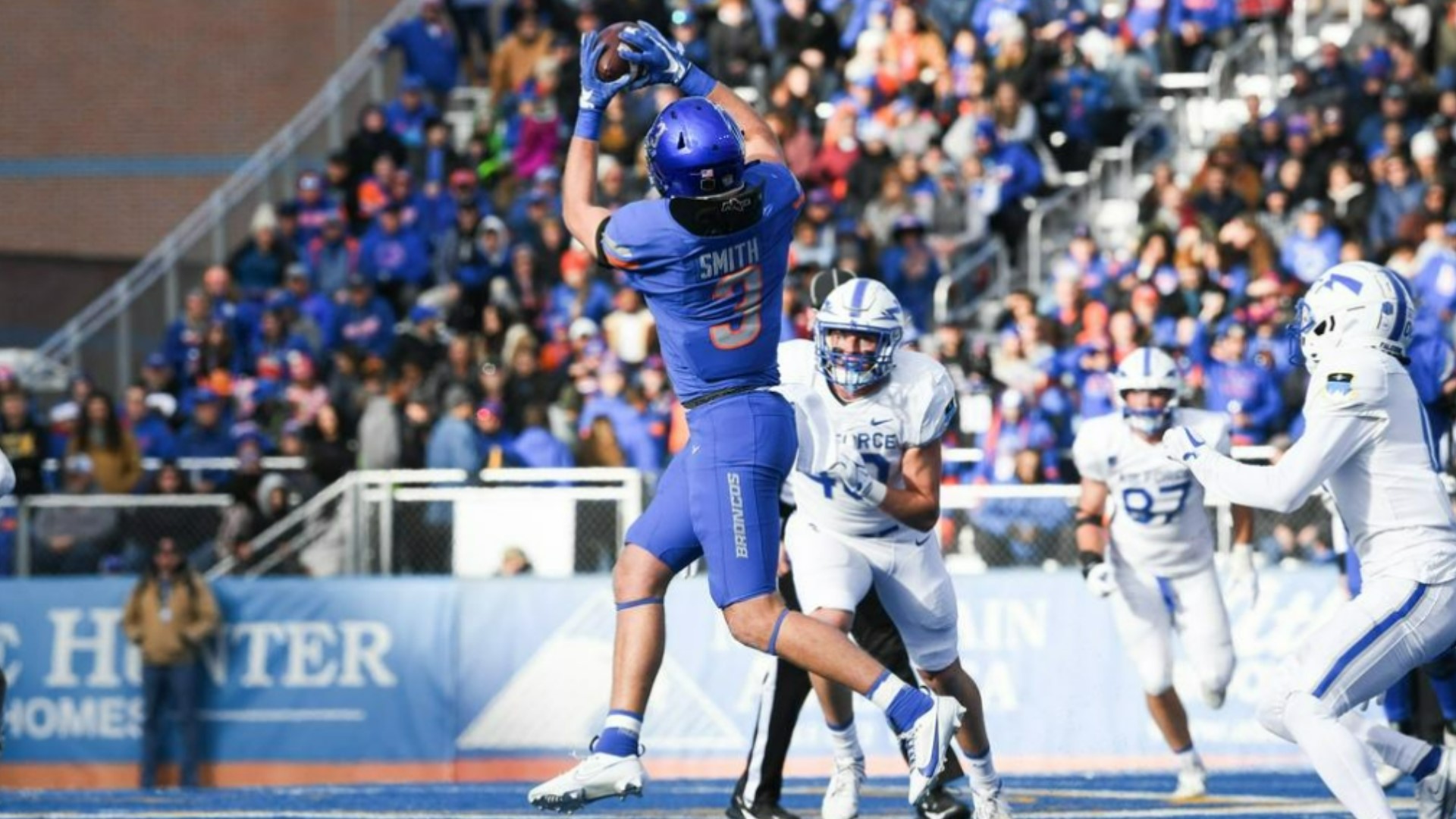 Boise State Tops Air Force 27-19, Inches Closer To MW Title Game | Ktvb.com