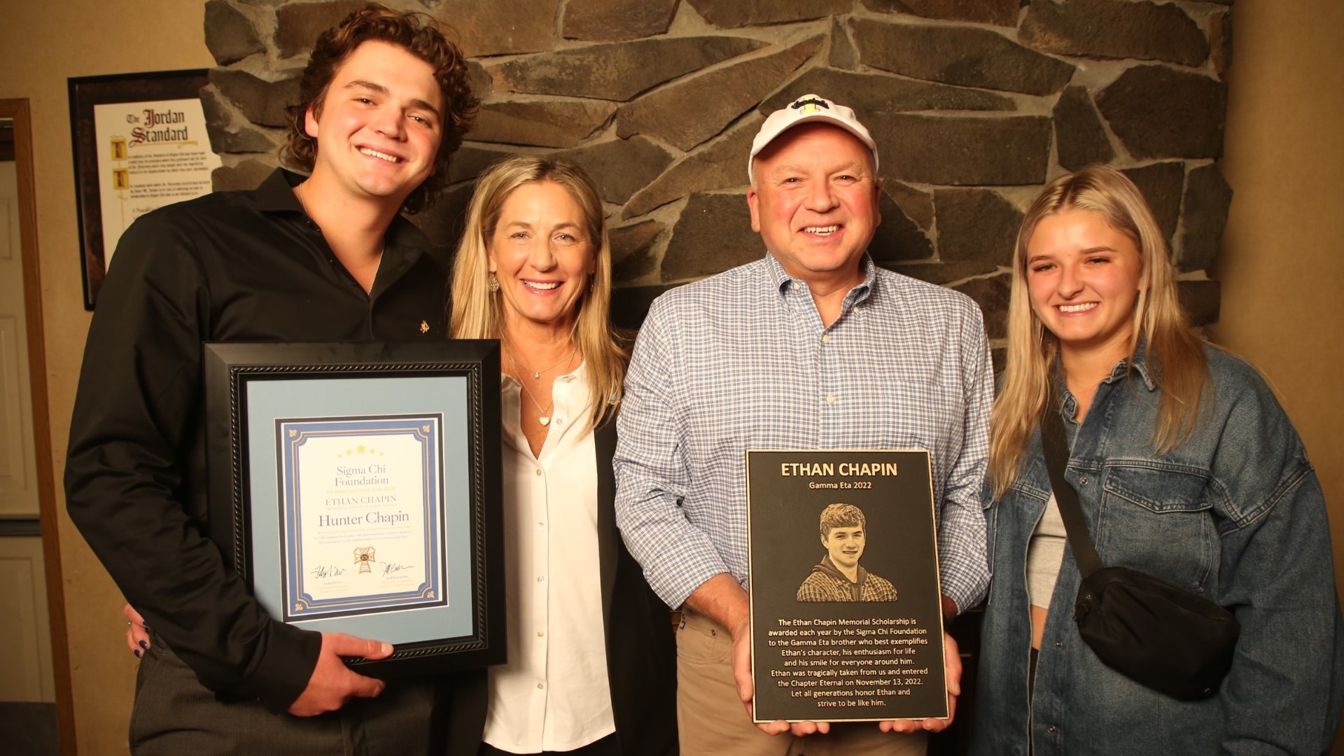 Scholarship honoring Idaho murder victim awarded to his brother | ktvb.com