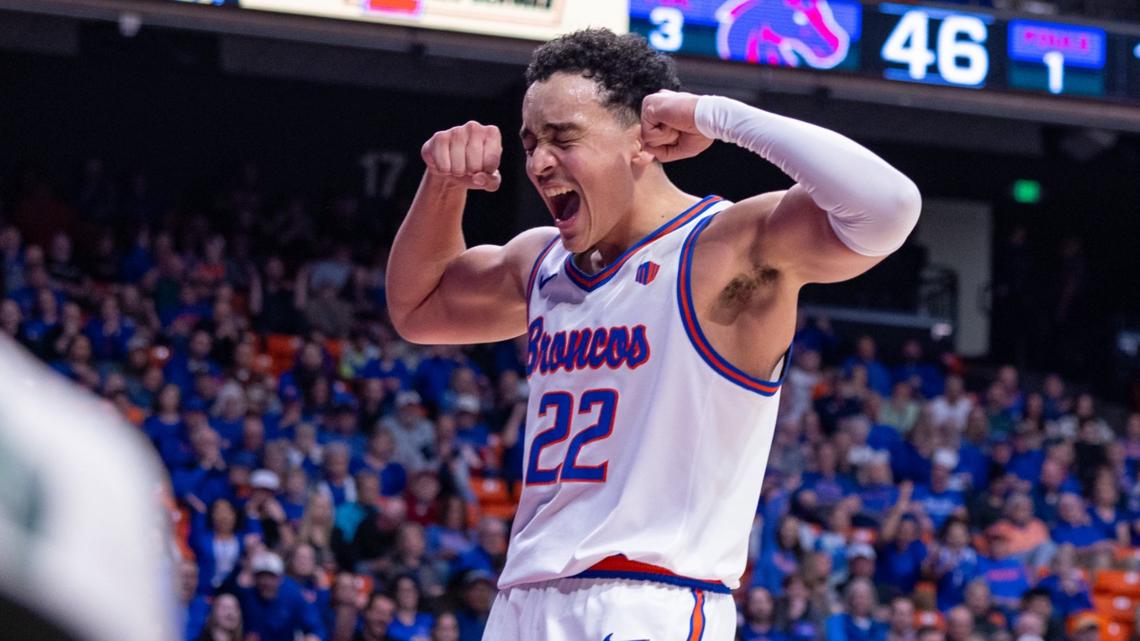 Javan Buchanan found a home in Boise. Now, he's built for March in Las Vegas