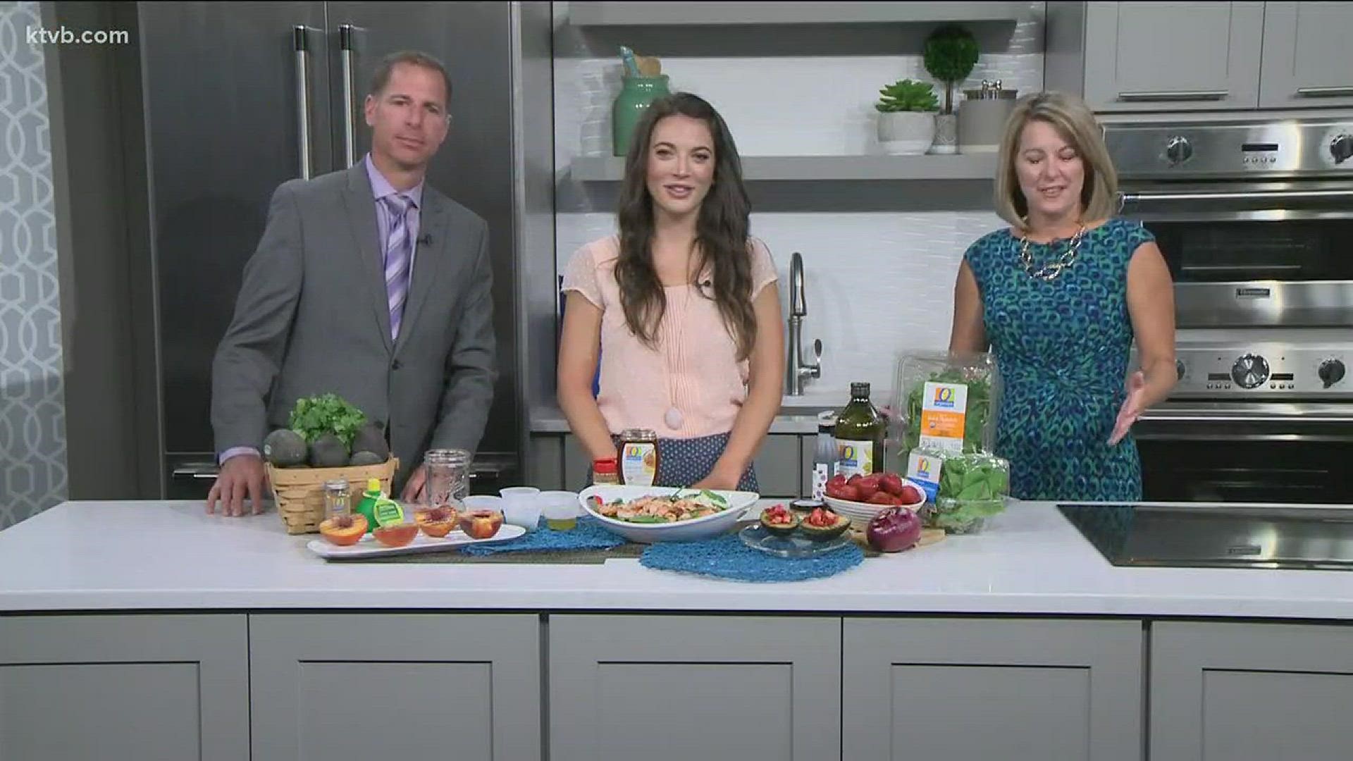 Molly Tevis shows us some produce you can put on the grill.