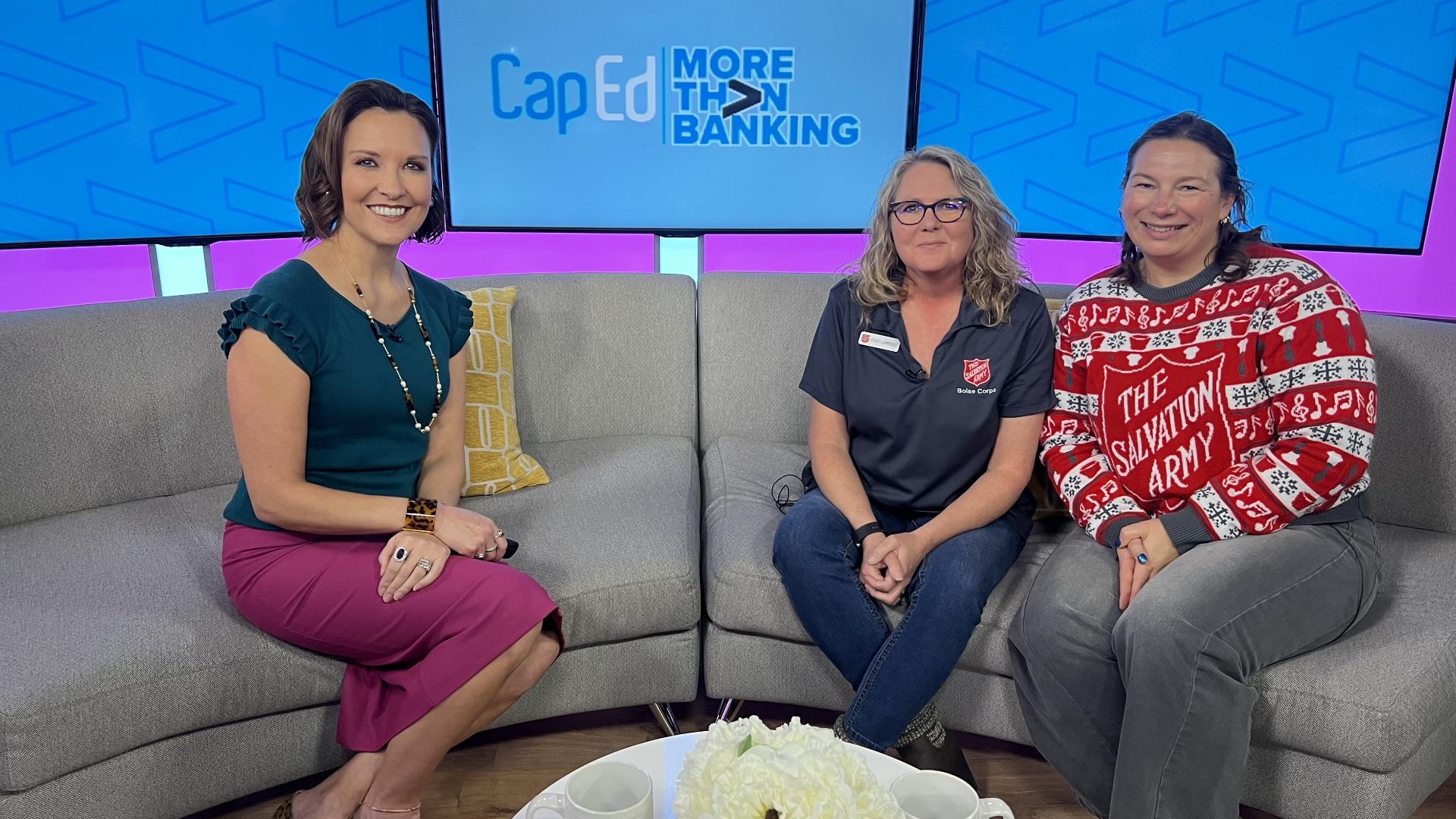 The Salvation Army needs bell ringers for their holiday Red Kettle drive