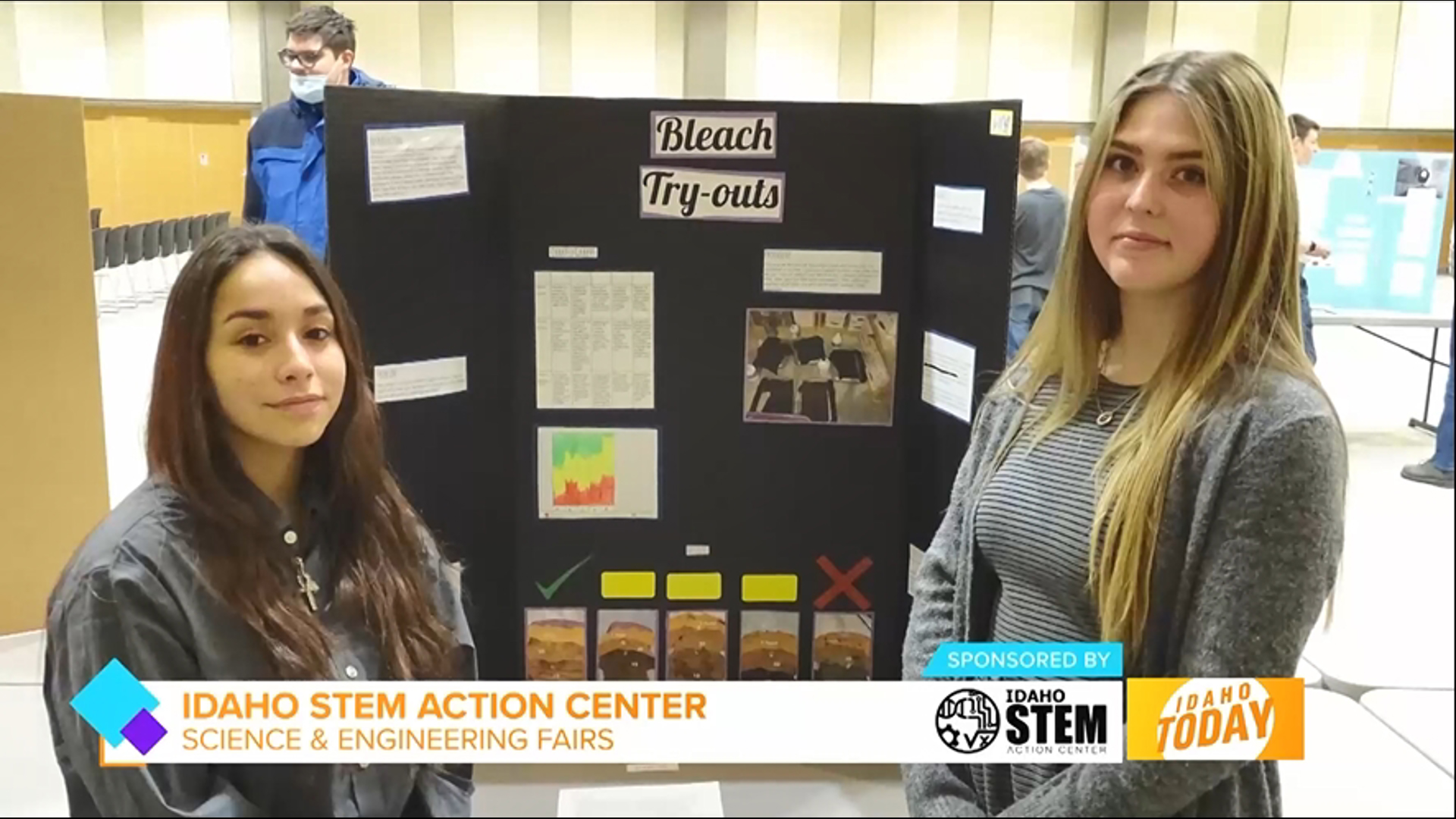 Sponsored by Idaho STEM Action Center. Science & Engineering Fairs inspire Idaho's future STEM leaders. Visit: STEM.idaho.gov