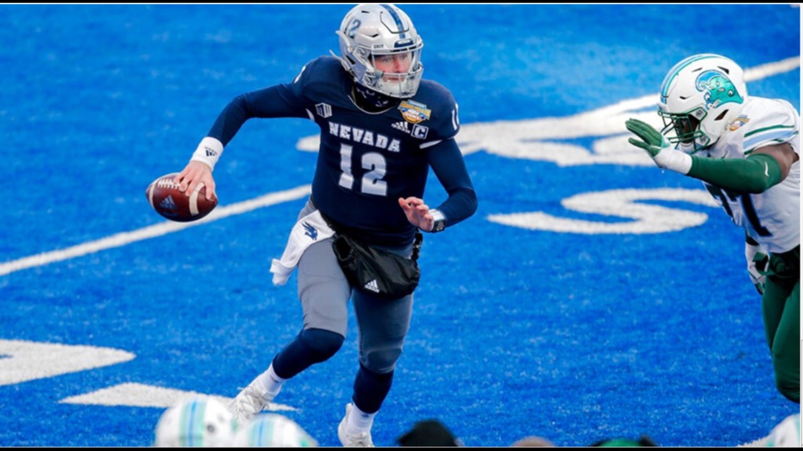 Nevada QB Carson Strong not declaring for 2021 NFL Draft