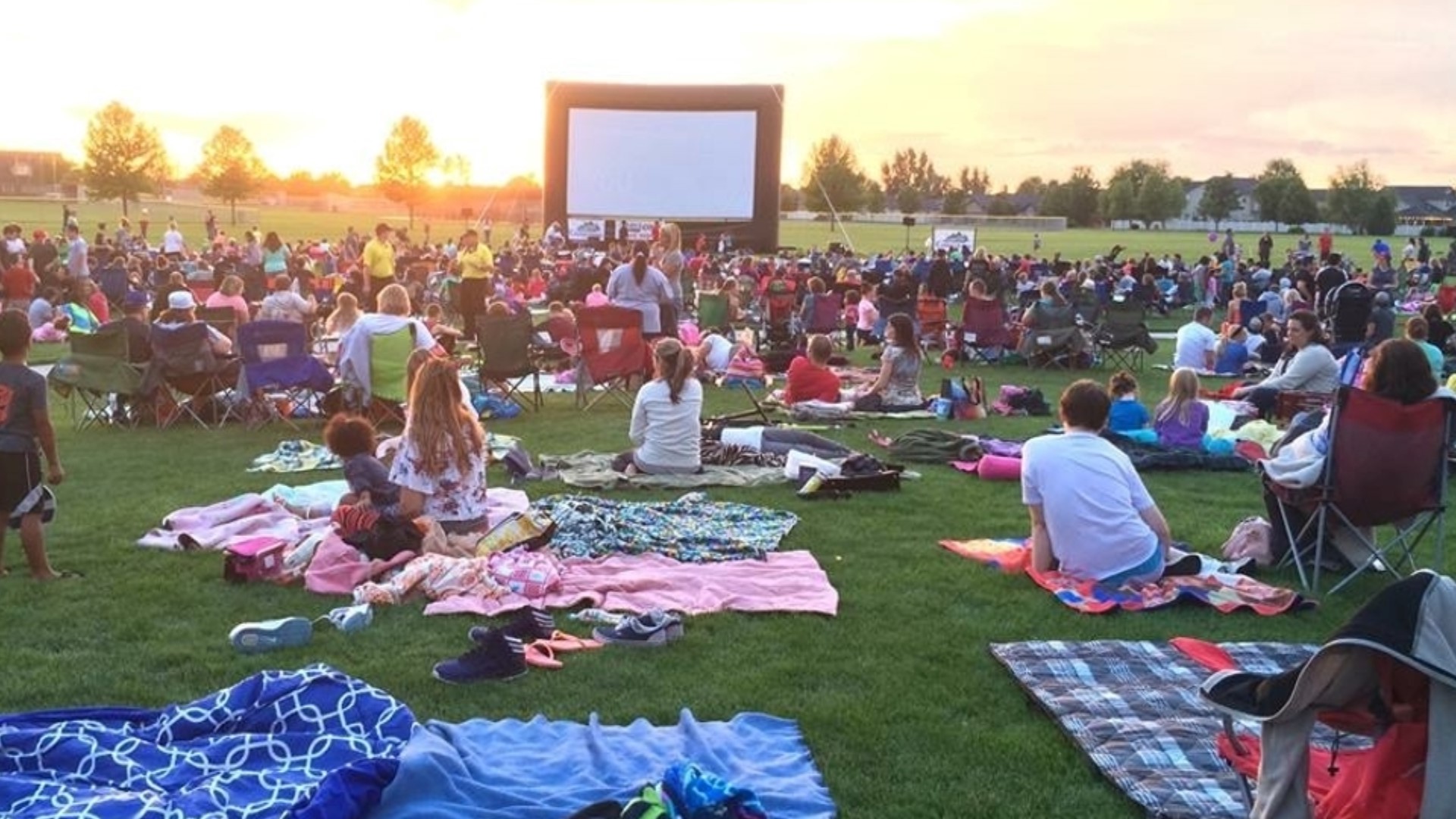 Every Friday evening from June 10 to August 19, the community is invited to bring their blankets and chairs to Settlers Park for 11 free movies on the big screen.