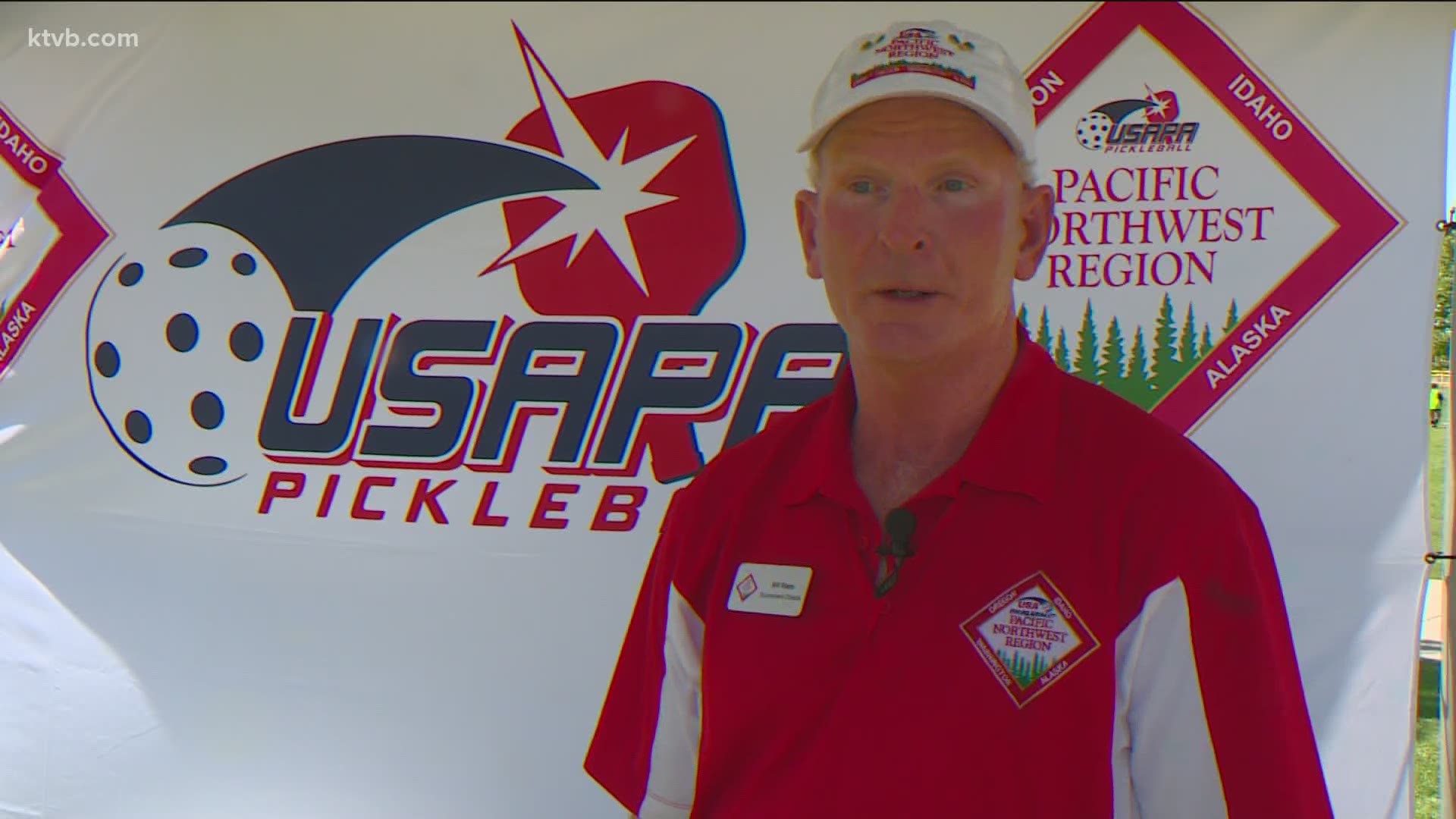 Hundreds of players and spectators turn out for Boise pickleball