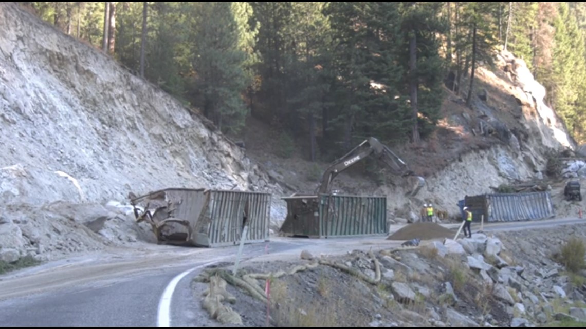 Road Closures On Idaho 55 Near Smiths Ferry To Begin Monday 0440