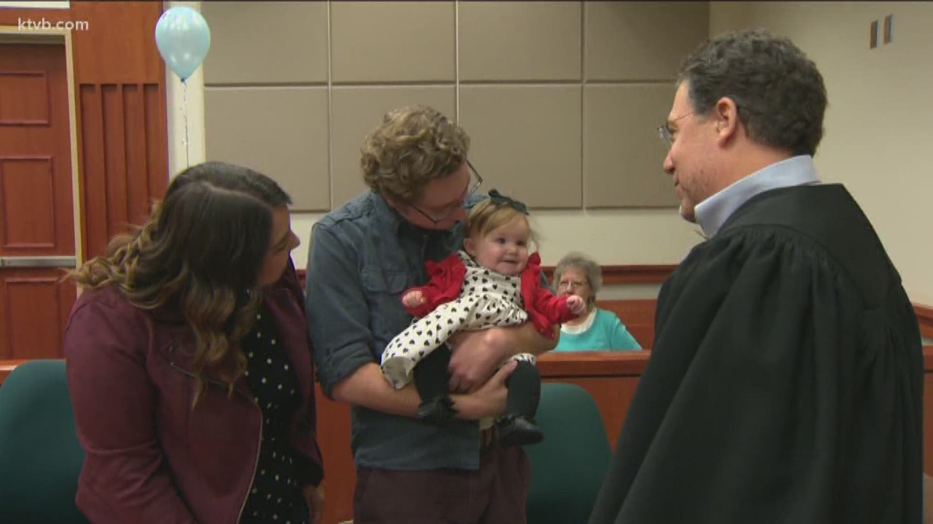 Four children had their adoptions finalized in Ada County Friday.