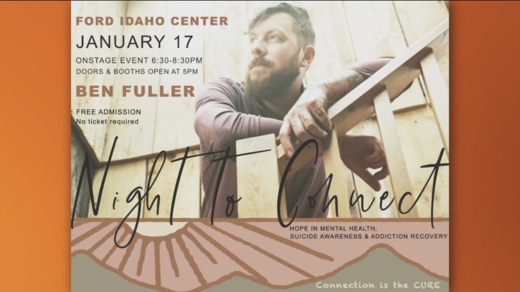 A Night to Connect: Event for mental health, recovery Jan. 17