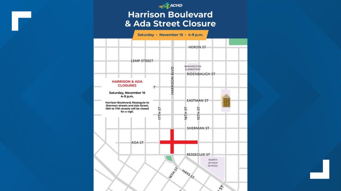 Street closures planned Saturday for public candlelight vigil honoring Mora Gerety