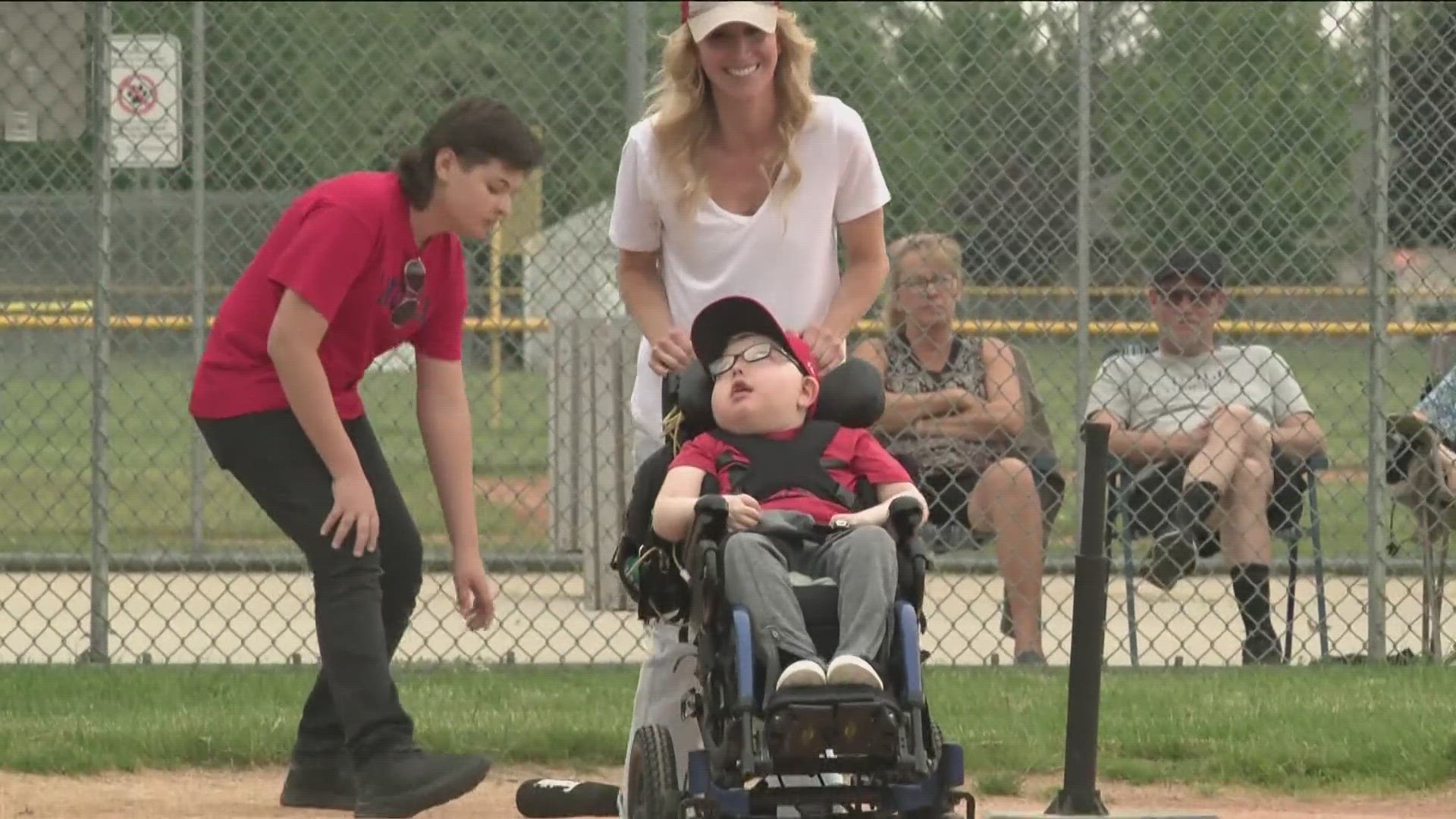 Challenger Little League baseball is open to all people in the Treasure Valley with special needs or disabilities, and no one is turned away.