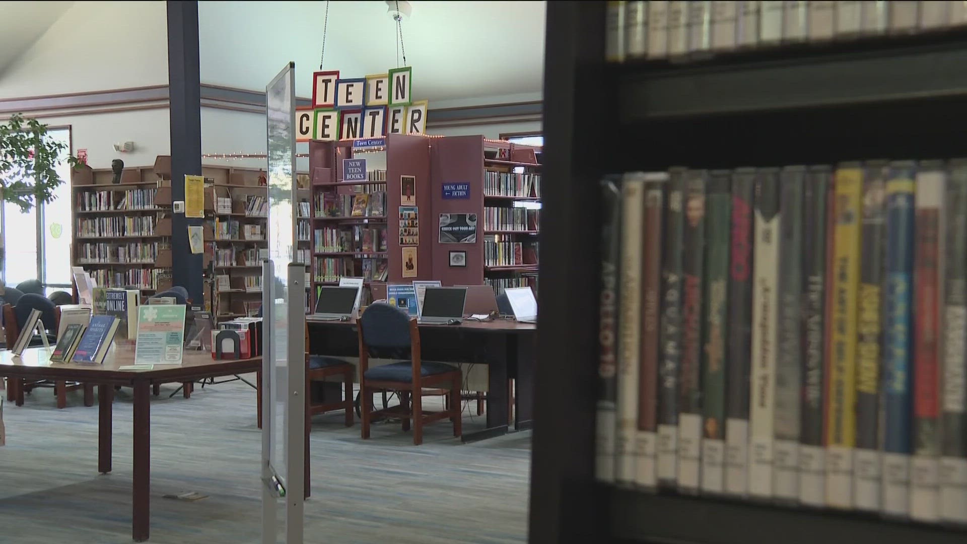 A third "library bill," a bill aimed at monitoring materials in libraries, passed Monday following public testimonies in opposition of it.