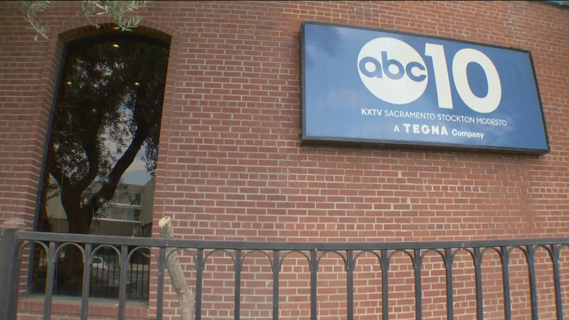 Sacramento ABC station hit by gunfire